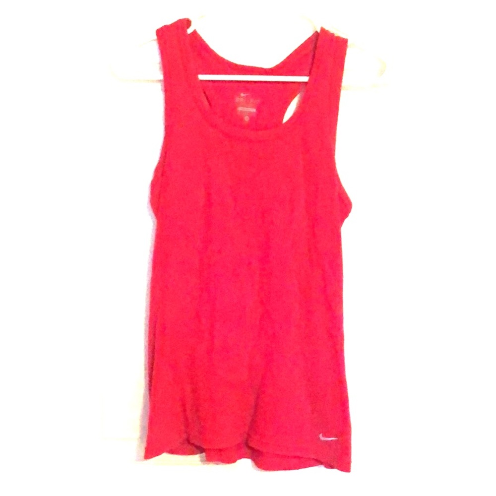 Pink Nike Dri-Fit Racerback tank